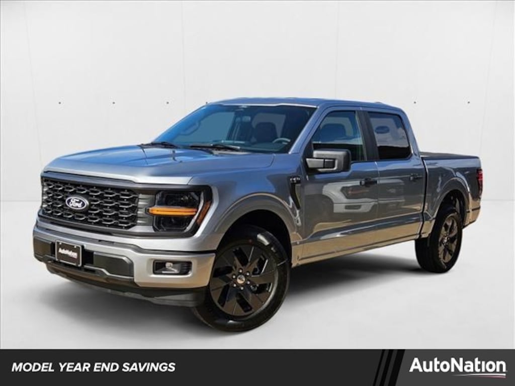 New 2025 Ford F-150 STX Truck SuperCrew Cab