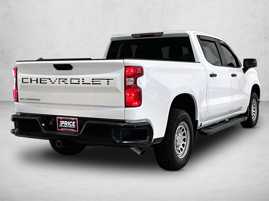 Used 2024 Chevrolet Silverado 1500 Work Truck Truck Crew Cab