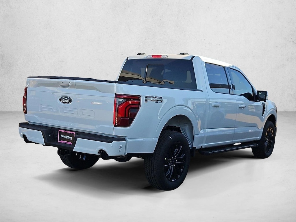 New 2026 Ford F-150 LARIAT Truck SuperCrew Cab