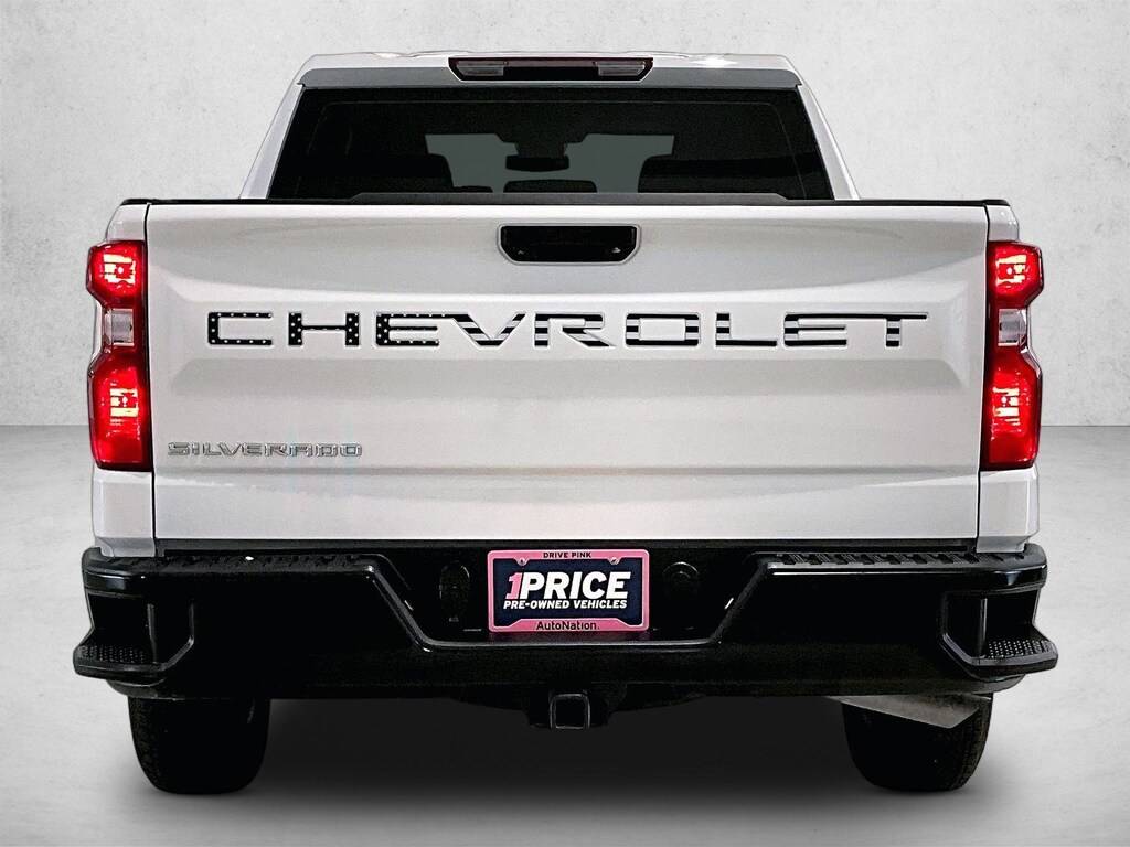 Used 2024 Chevrolet Silverado 1500 Work Truck Truck Crew Cab
