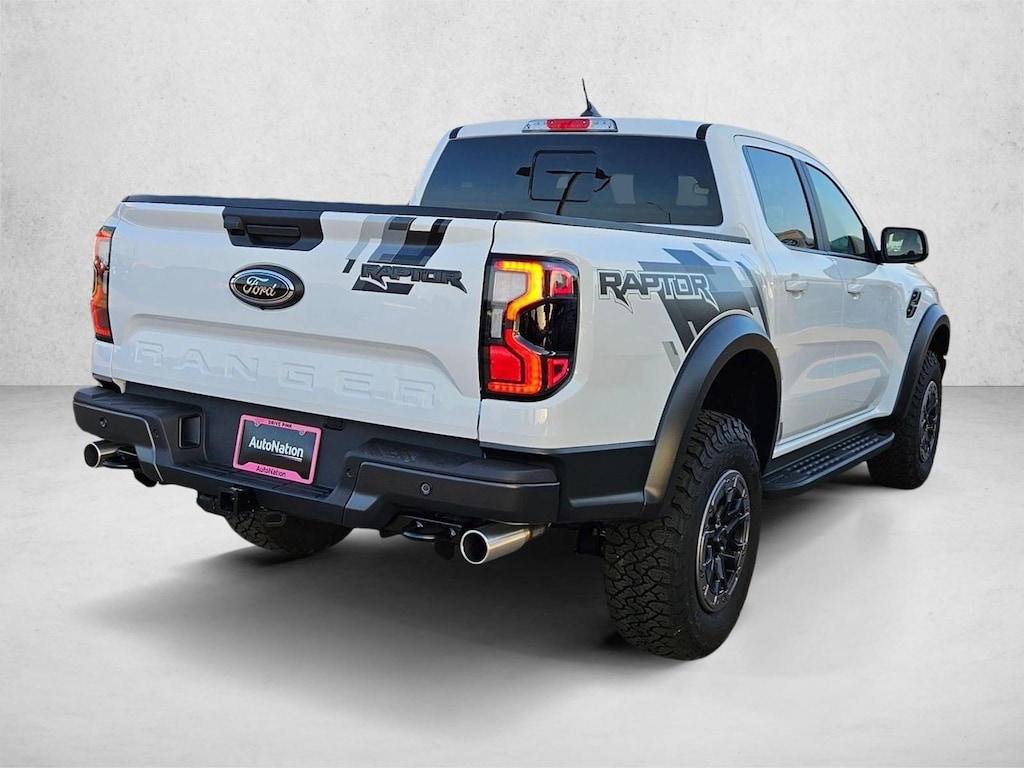 New 2025 Ford Ranger Raptor Truck SuperCrew