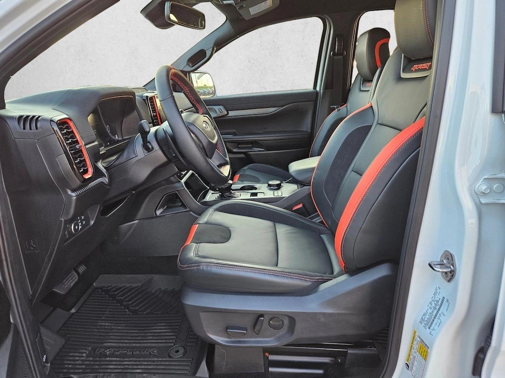 New 2025 Ford Ranger Raptor Truck SuperCrew
