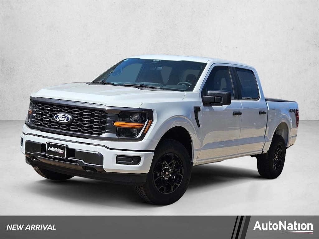 New 2026 Ford F-150 STX Truck SuperCrew Cab