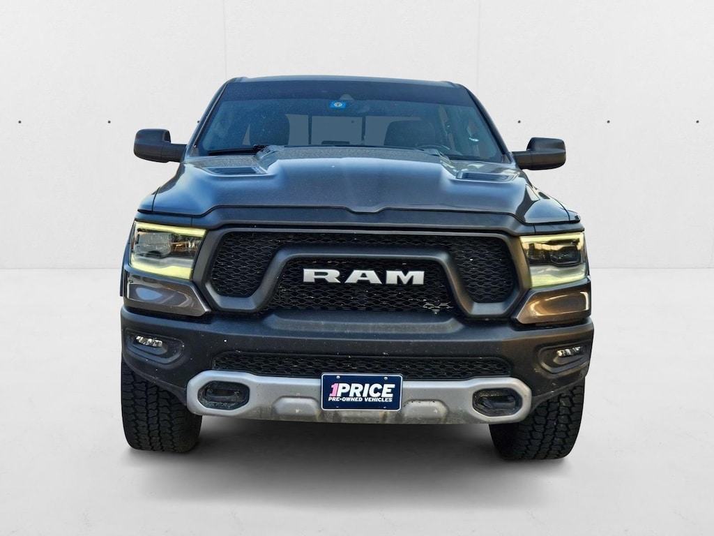 Used 2021 Ram 1500 Rebel Truck Crew Cab