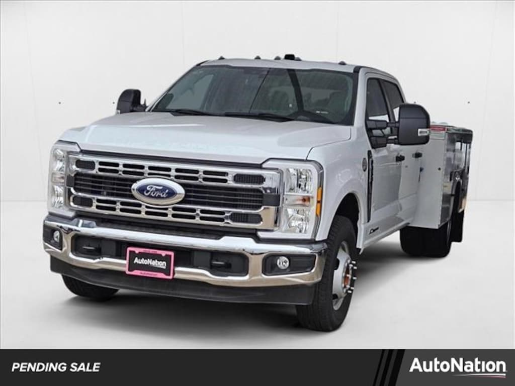 New 2024 Ford F-350 Chassis XL Truck Crew Cab