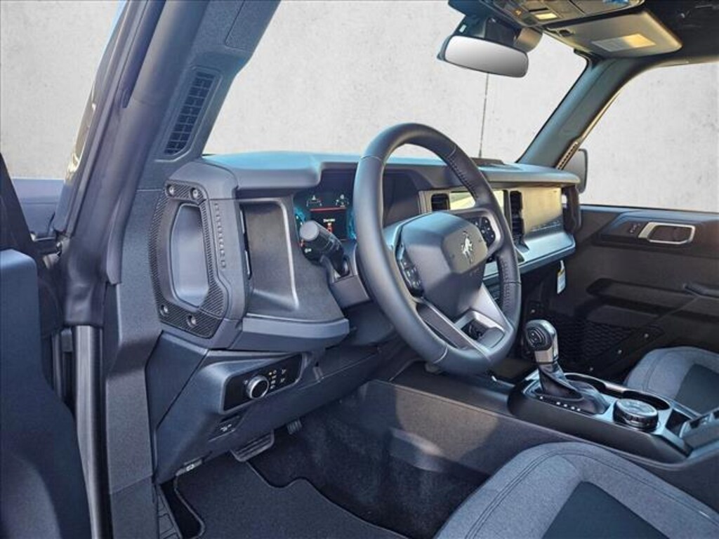 New 2025 Ford Bronco Big Bend SUV