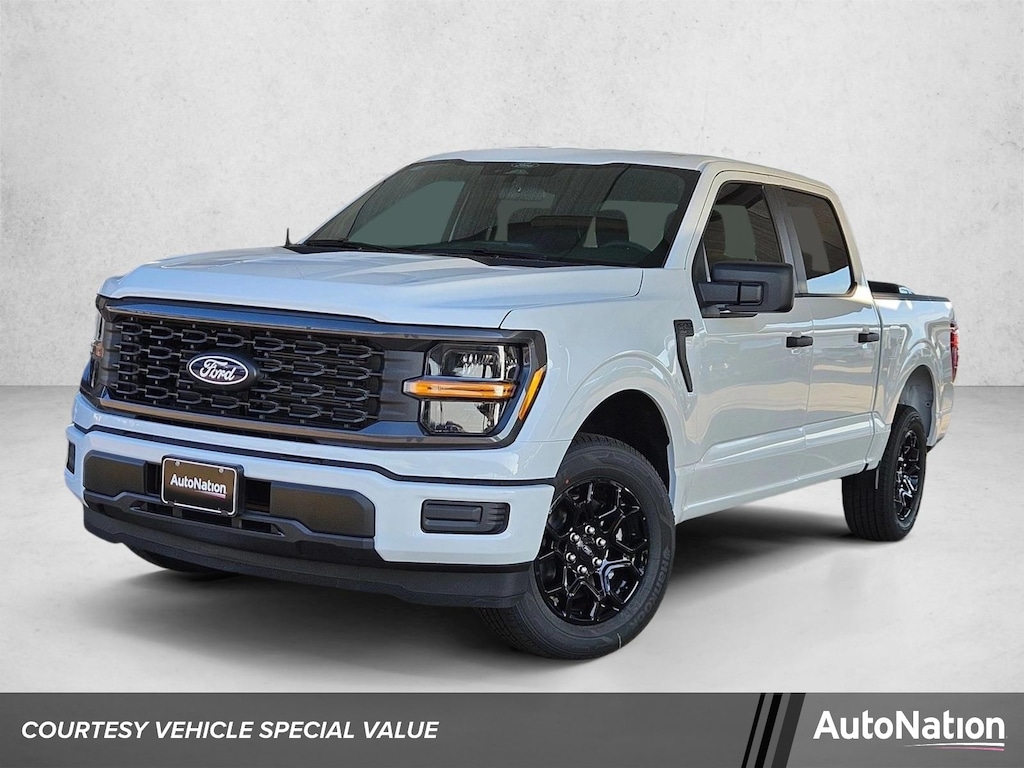 New 2026 Ford F-150 STX Truck SuperCrew Cab