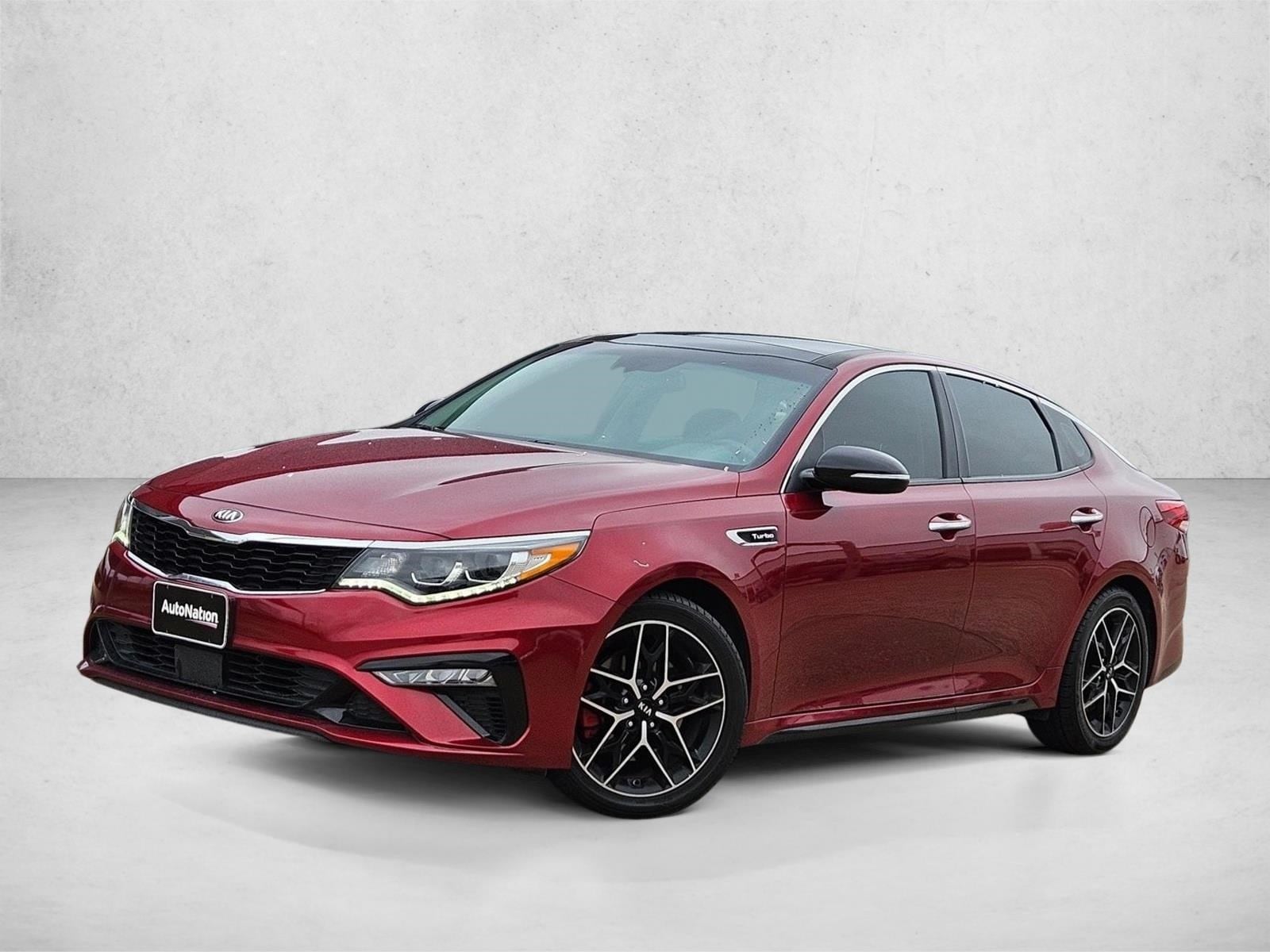 2019 Kia Optima SX
