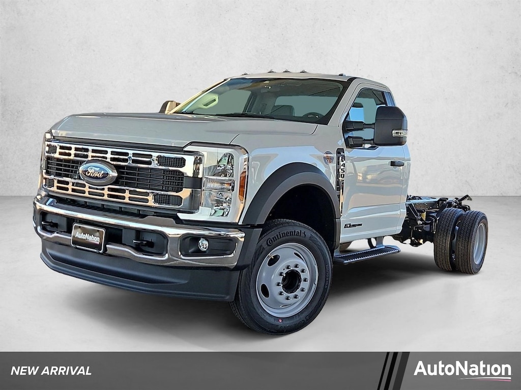 New 2026 Ford F-450 Chassis XL Truck Regular Cab