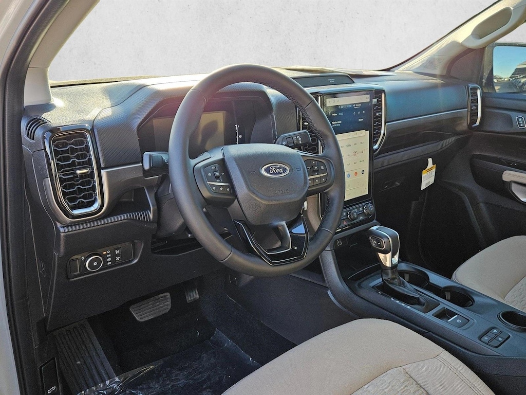 New 2025 Ford Ranger XLT Truck SuperCrew