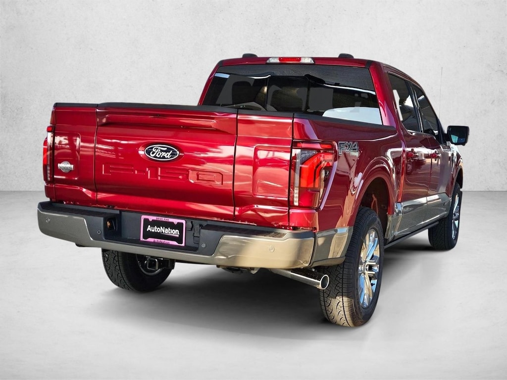New 2026 Ford F-150 King Ranch Truck SuperCrew Cab