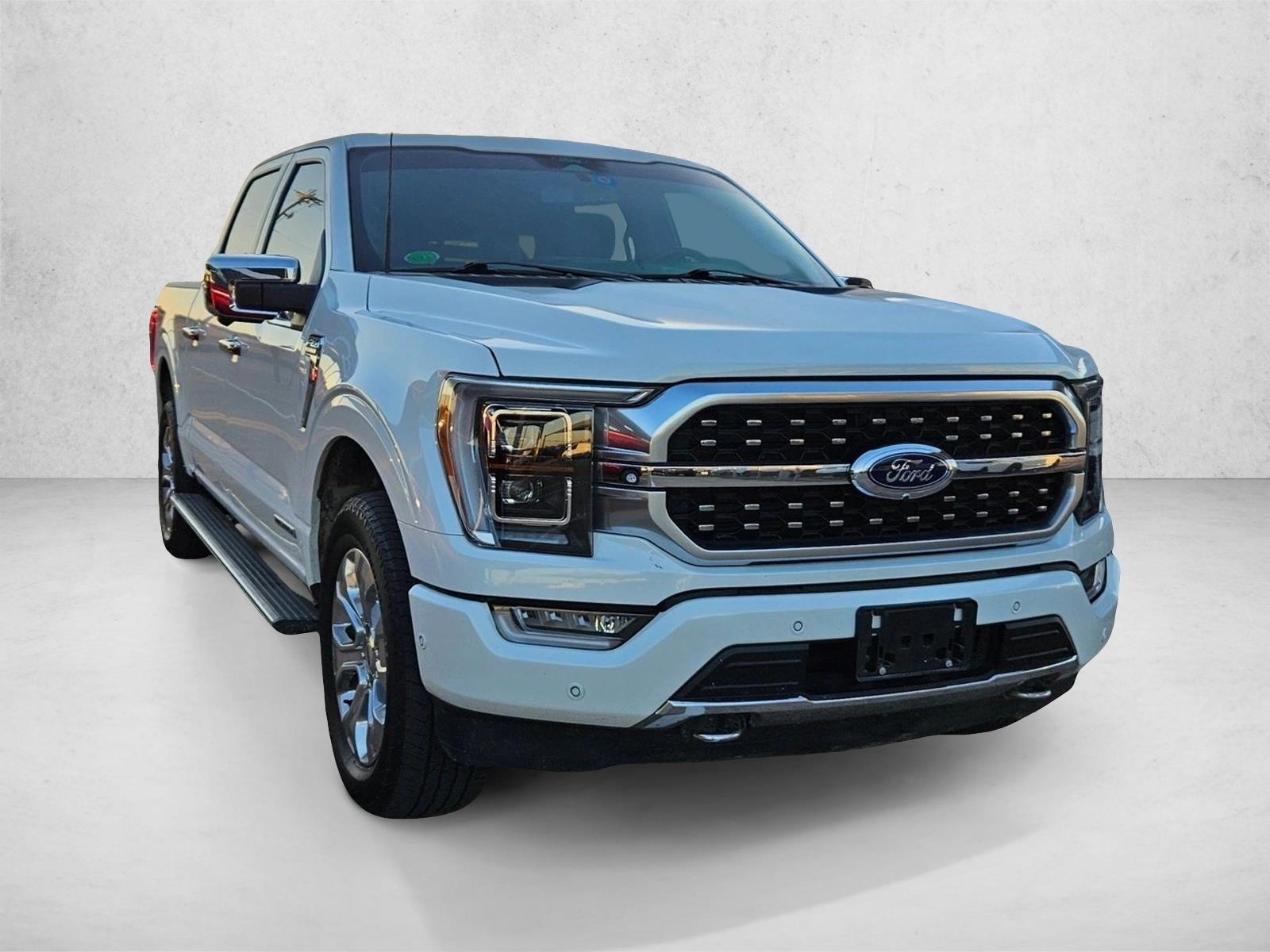 2022 Ford F-150 Platinum photo 3