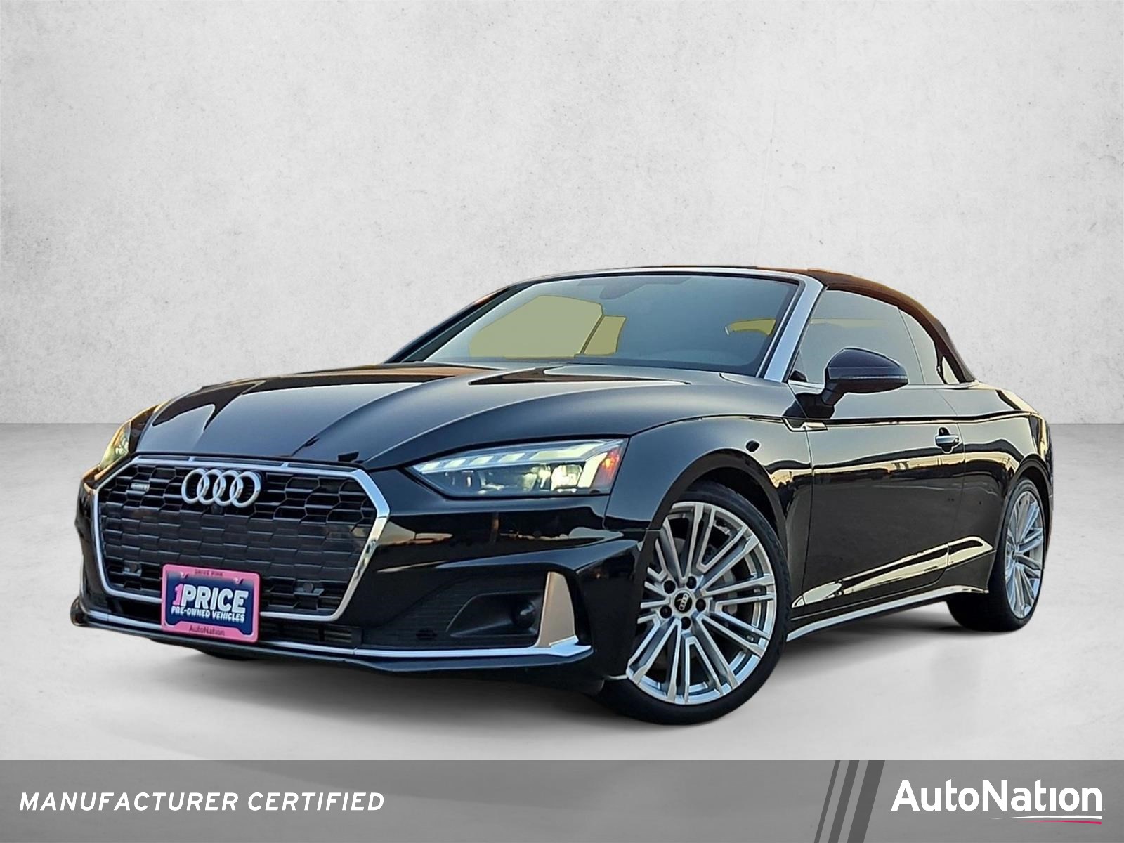Certified 2022 Audi A5 Premium Plus Cabriolet