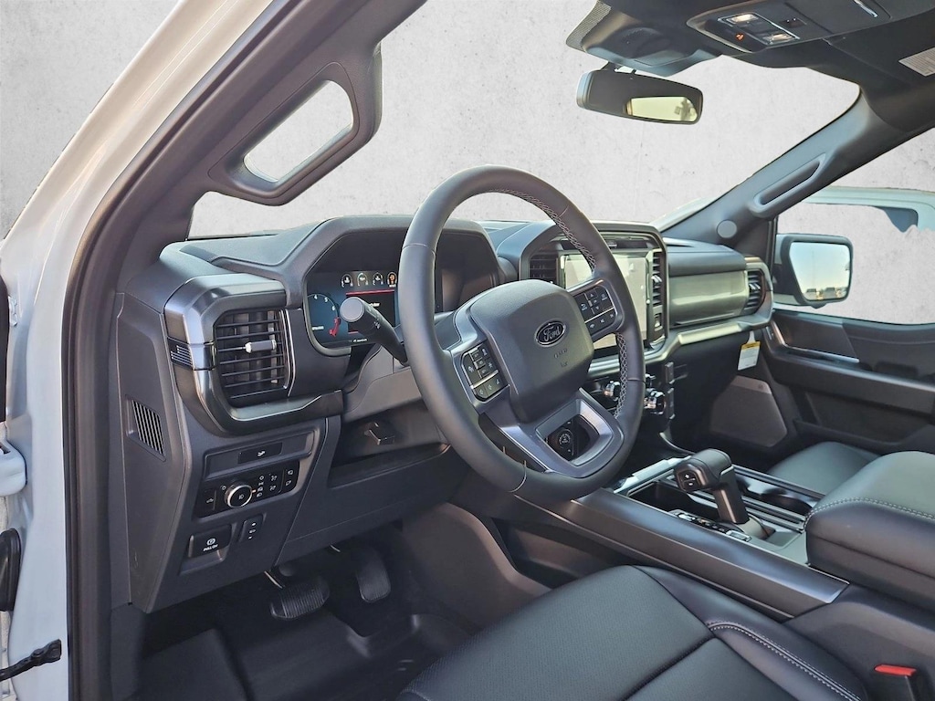 New 2026 Ford F-150 LARIAT Truck SuperCrew Cab