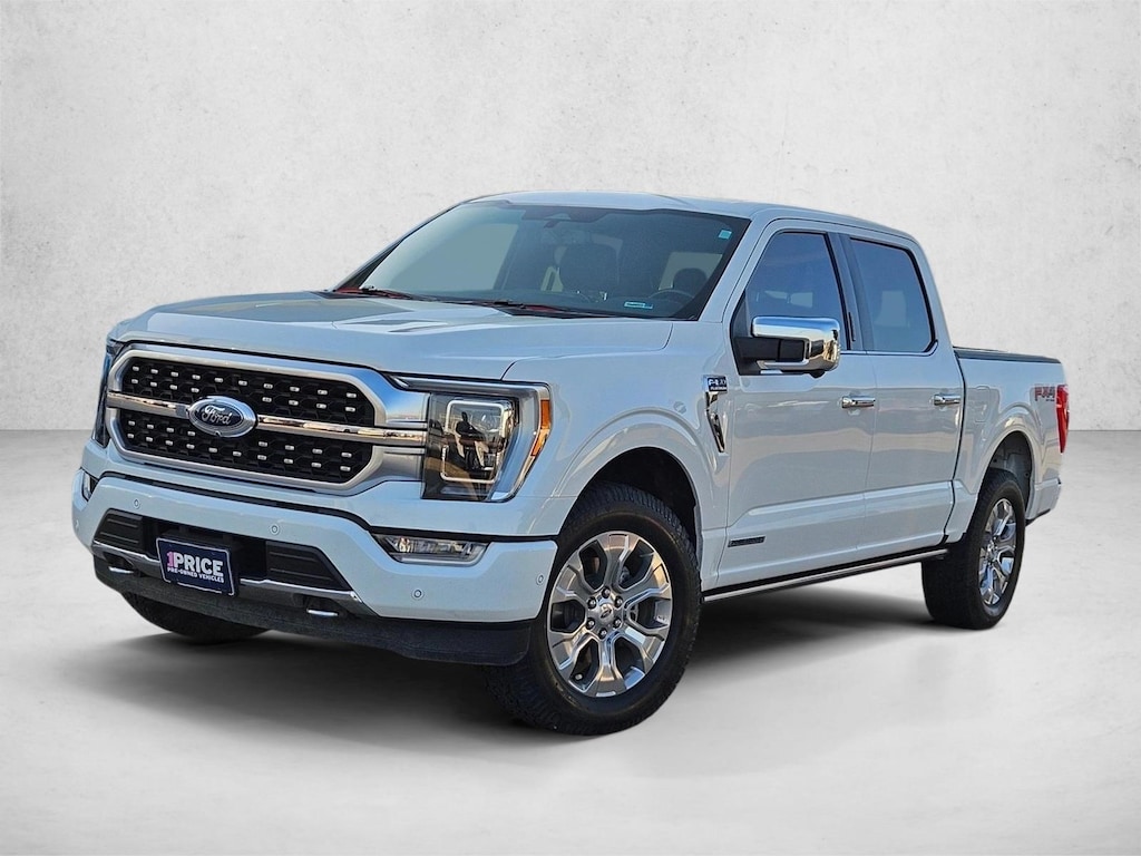 Used 2021 Ford F-150 Platinum Truck SuperCrew Cab