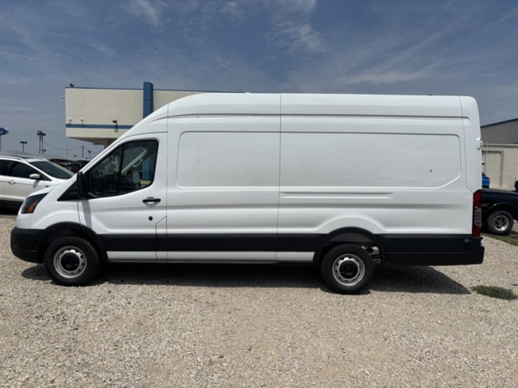 New 2025 Ford Transit-350 Cargo Van High Roof Ext. Van