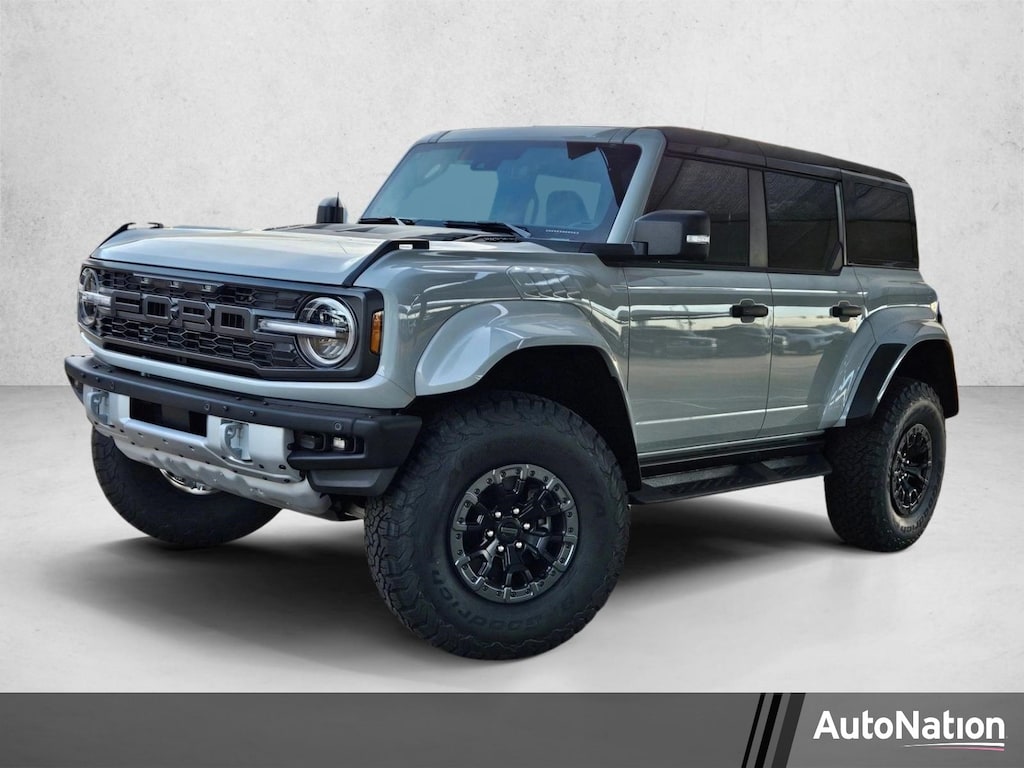 New 2026 Ford Bronco Raptor SUV