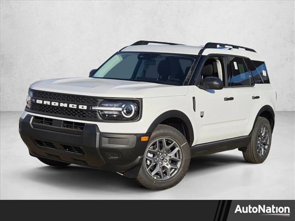 New 2026 Ford Bronco Sport Big Bend SUV