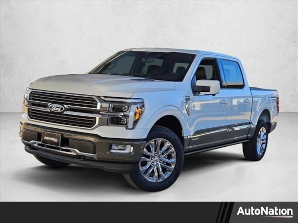 New 2026 Ford F-150 King Ranch Truck SuperCrew Cab