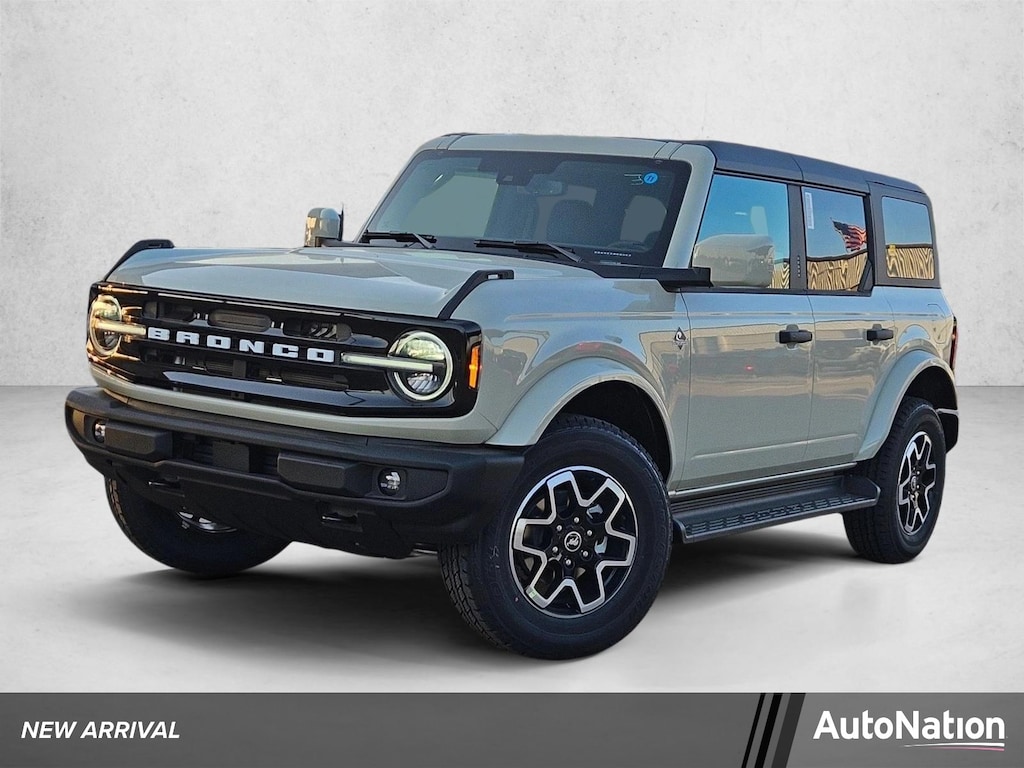 New 2026 Ford Bronco Outer Banks SUV