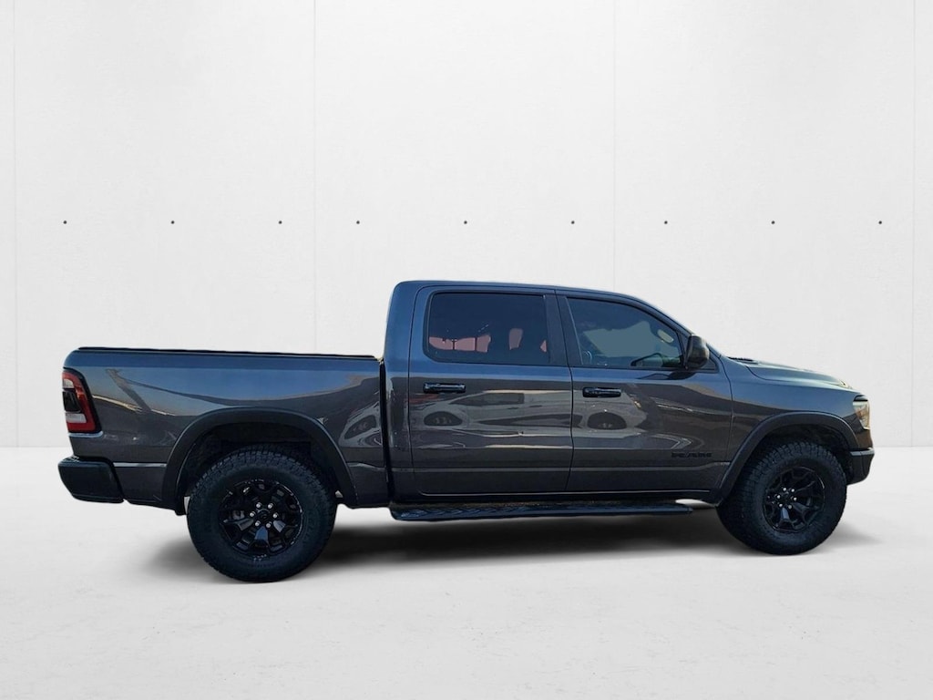 Used 2021 Ram 1500 Rebel Truck Crew Cab