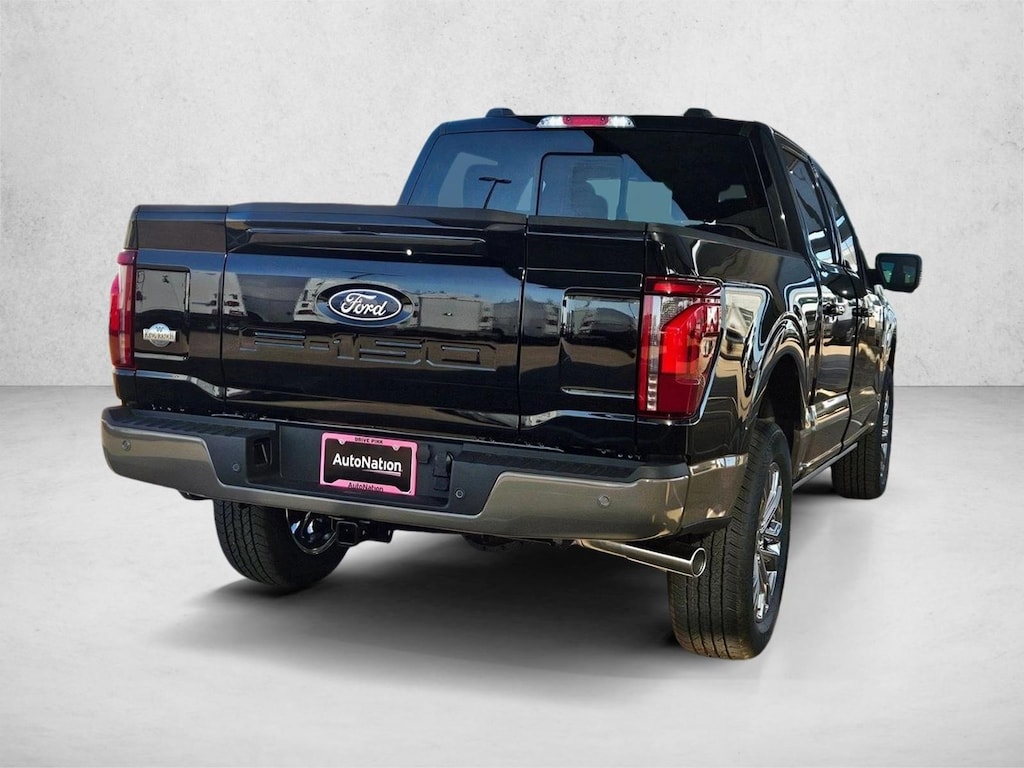 New 2026 Ford F-150 King Ranch Truck SuperCrew Cab