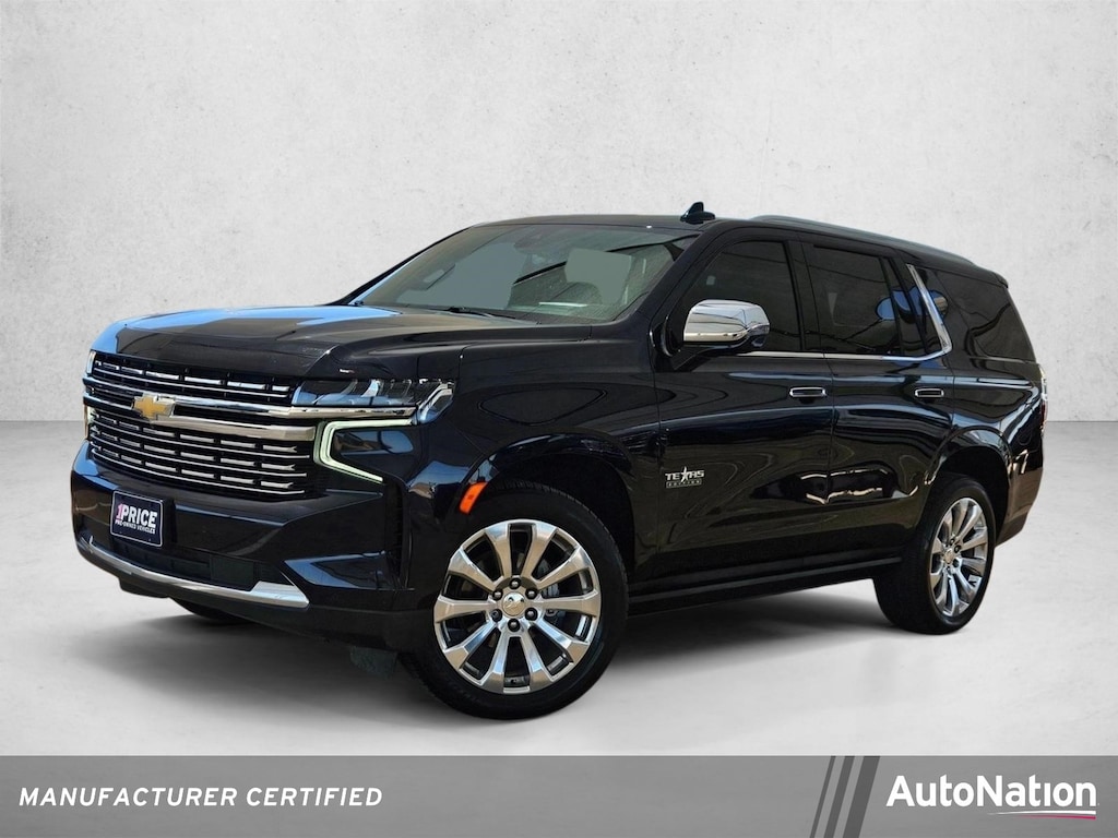 Certified 2021 Chevrolet Tahoe Premier SUV
