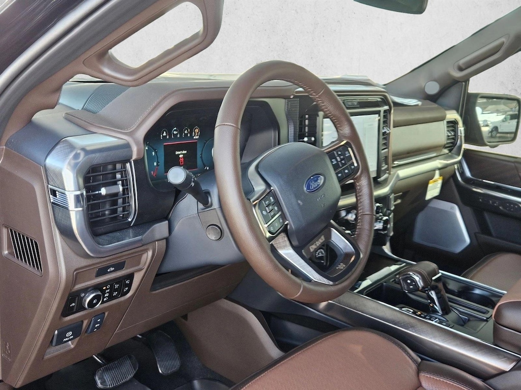 New 2026 Ford F-150 King Ranch Truck SuperCrew Cab