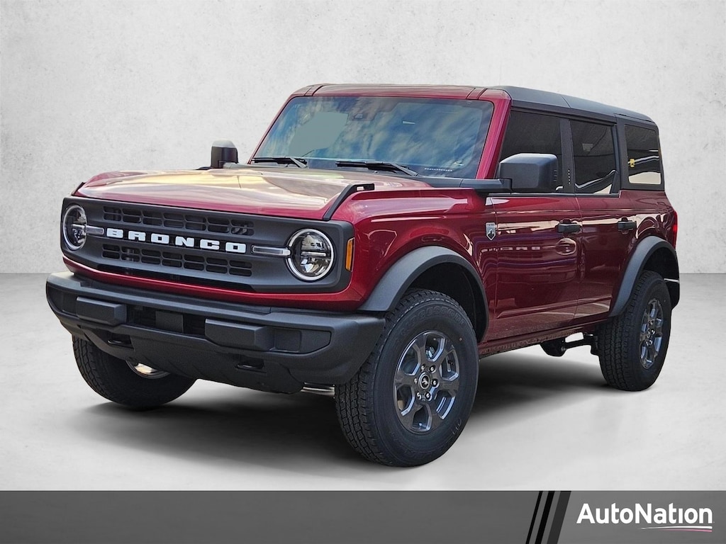 New 2026 Ford Bronco Big Bend SUV