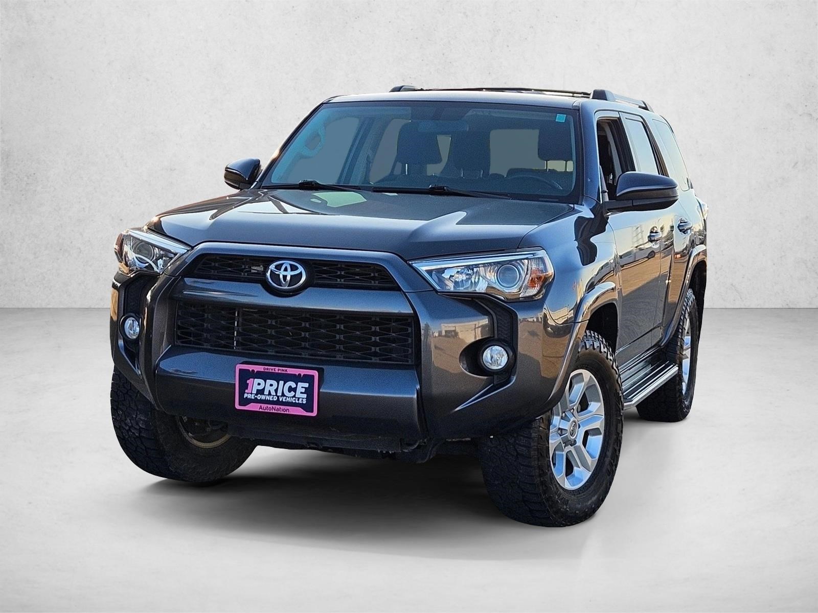 2019 Toyota 4Runner SR5's photo