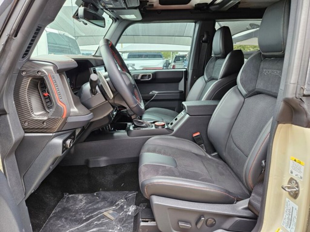 New 2025 Ford Bronco Raptor SUV