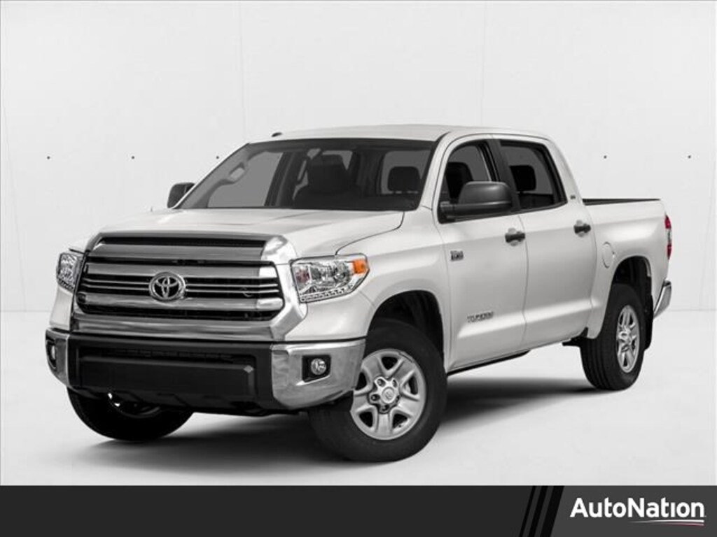 Used 2017 Toyota Tundra SR5 Truck CrewMax