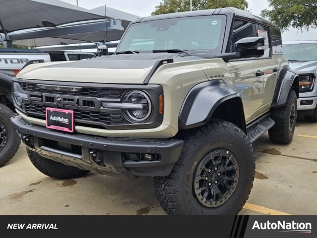 New 2025 Ford Bronco Raptor SUV