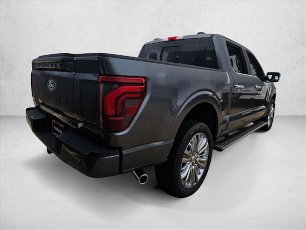 New 2025 Ford F-150 Platinum Truck SuperCrew Cab