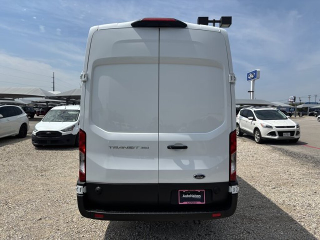 New 2025 Ford Transit-350 Cargo Van High Roof Ext. Van
