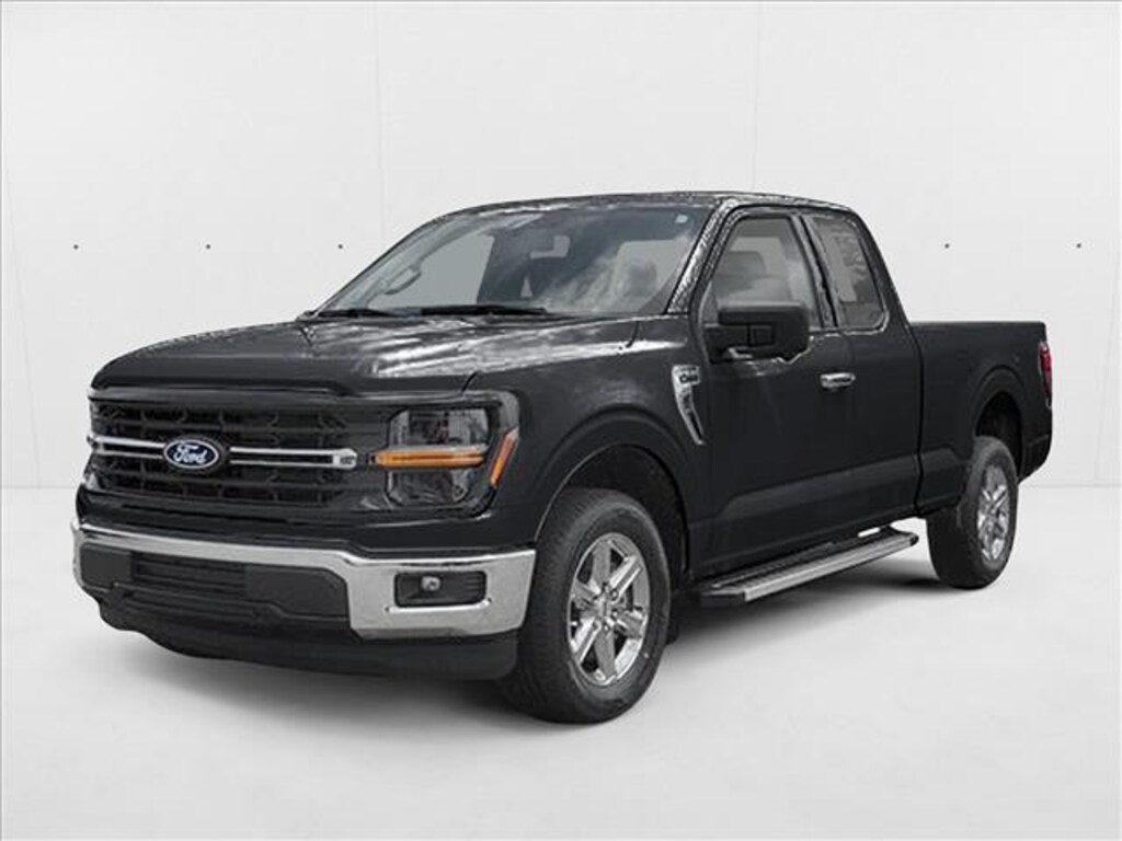 New 2025 Ford F-150 XLT Truck SuperCrew Cab