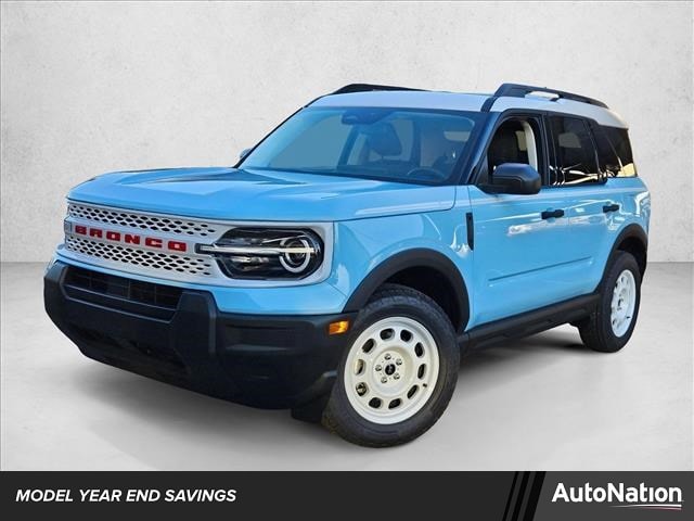 2025 Ford Bronco Sport