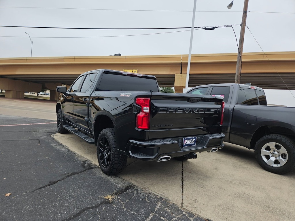 Used 2022 Chevrolet Silverado 1500 LT Trail Boss Truck Crew Cab