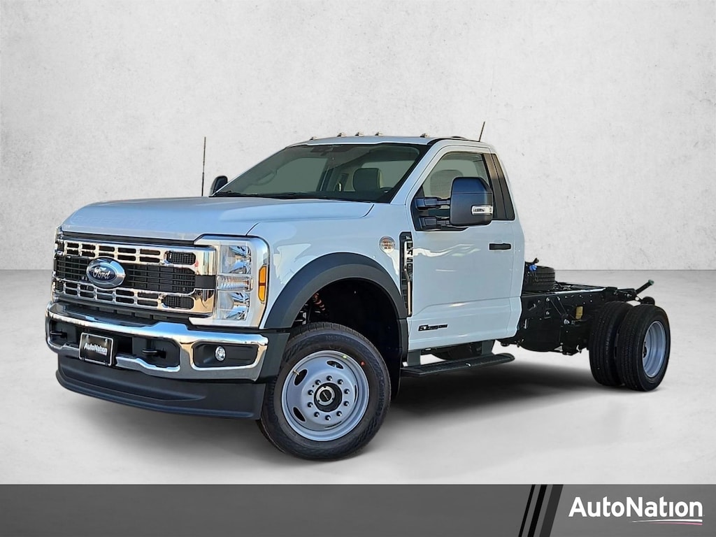 New 2026 Ford F-450 Chassis XL Truck Regular Cab