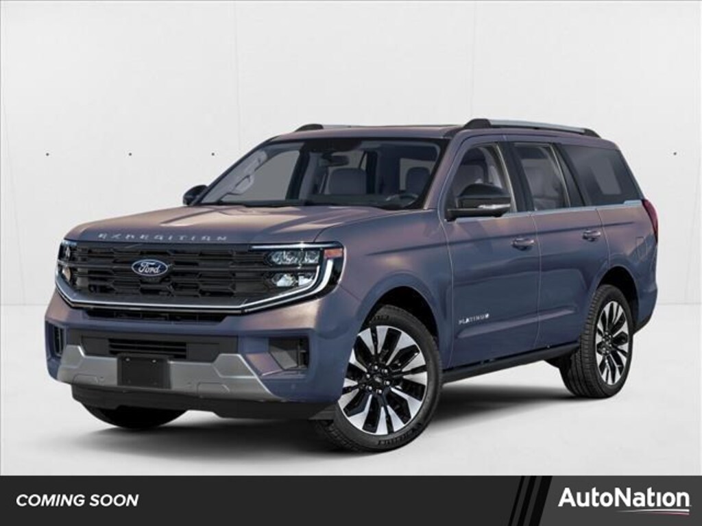 New 2027 Ford Expedition Platinum SUV