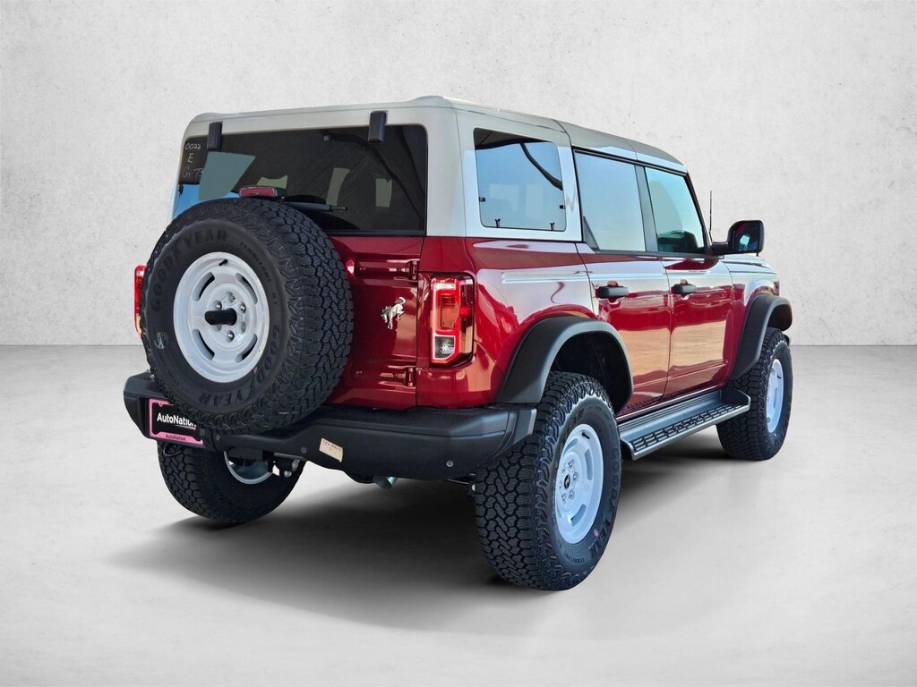 New 2026 Ford Bronco Heritage Edition SUV