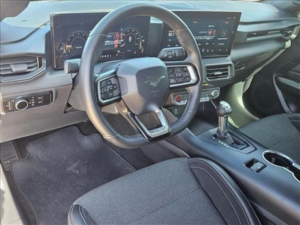 New 2025 Ford Mustang EcoBoost Coupe