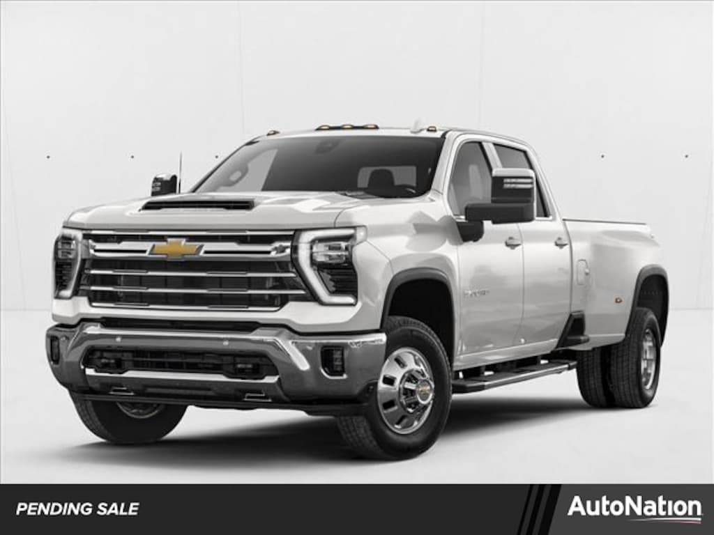 Used 2024 Chevrolet Silverado 3500 HD Work Truck Truck Crew Cab