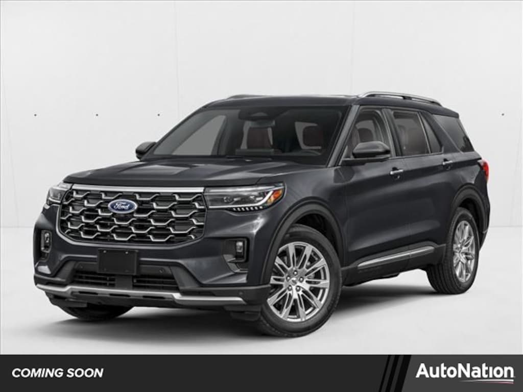 New 2027 Ford Explorer Platinum SUV