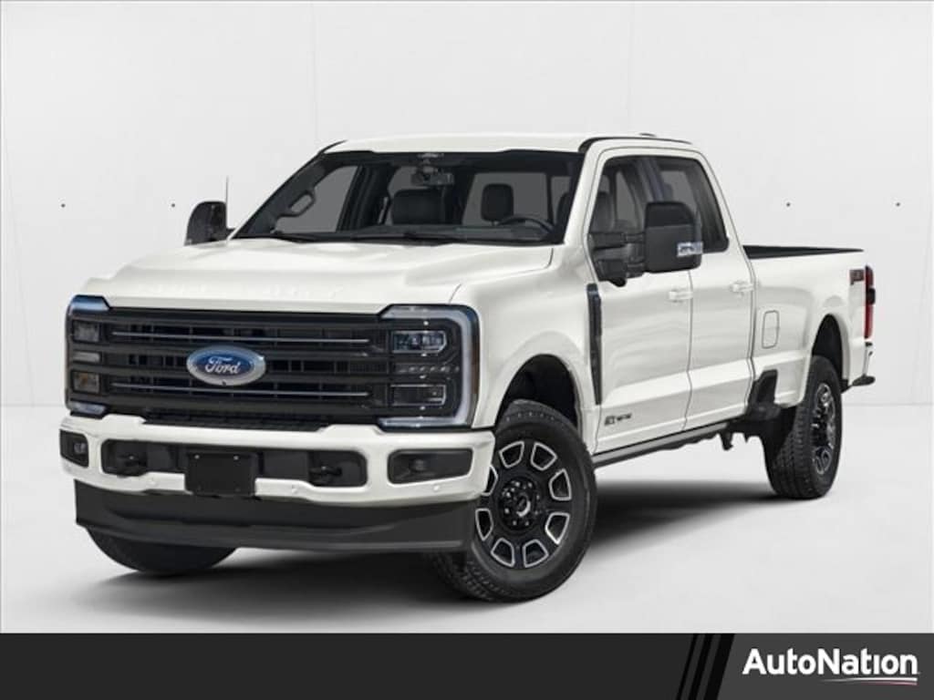 New 2026 Ford F-350 Platinum Truck Crew Cab