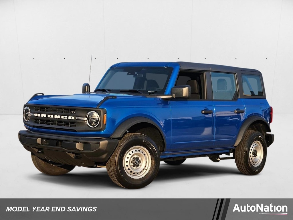 New 2025 Ford Bronco Base SUV