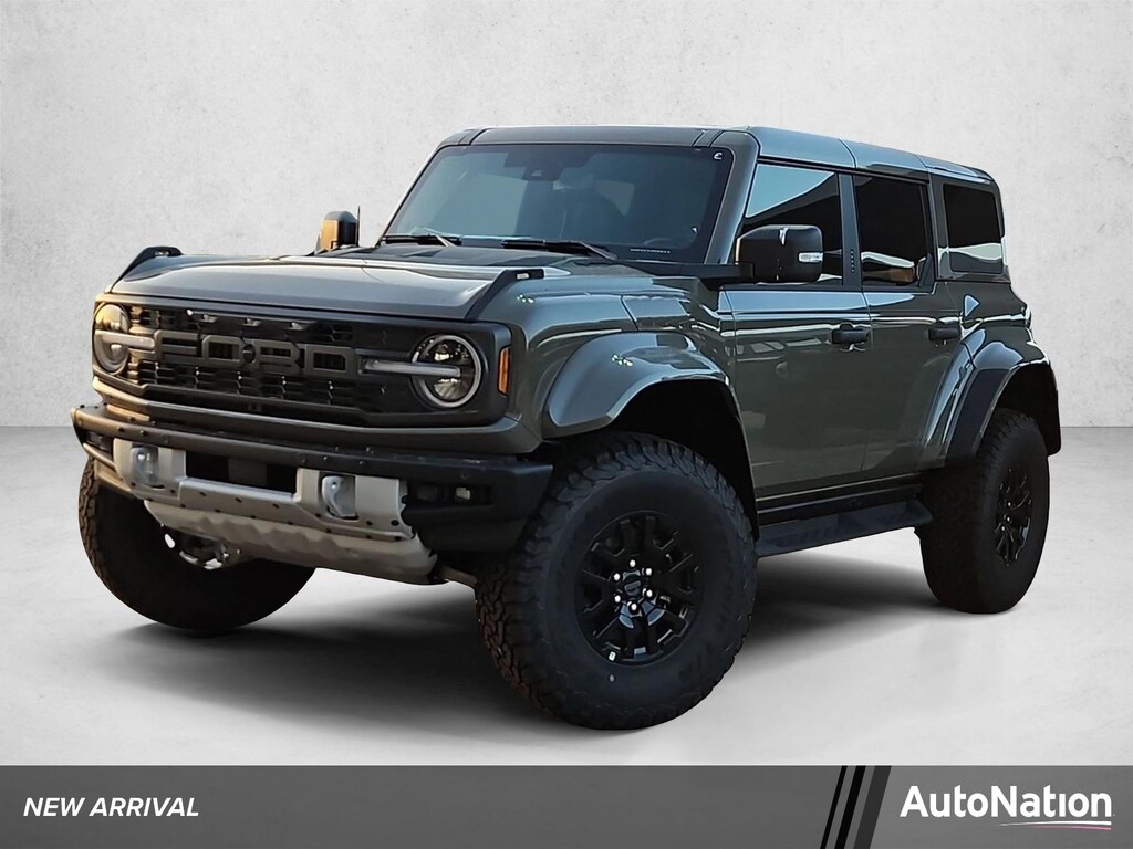 New 2026 Ford Bronco Raptor SUV