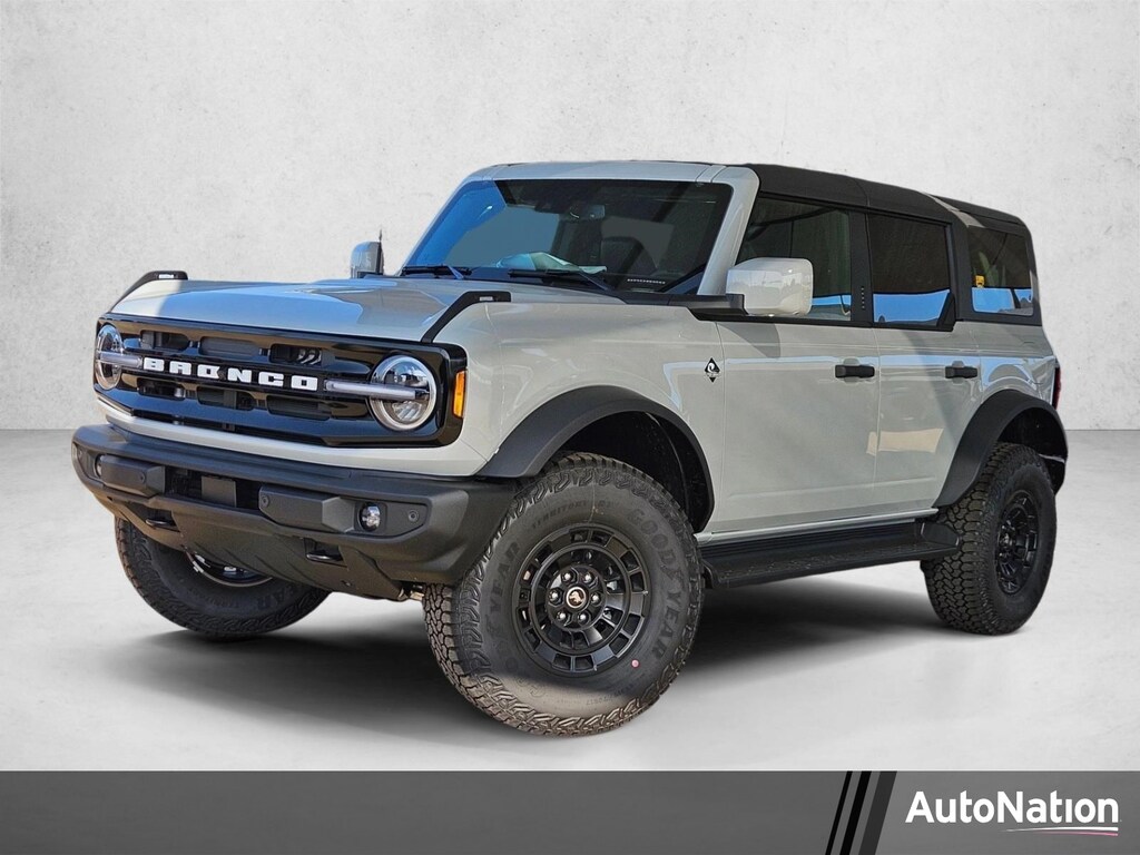 New 2026 Ford Bronco Outer Banks SUV