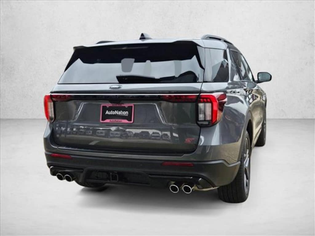 New 2026 Ford Explorer ST SUV