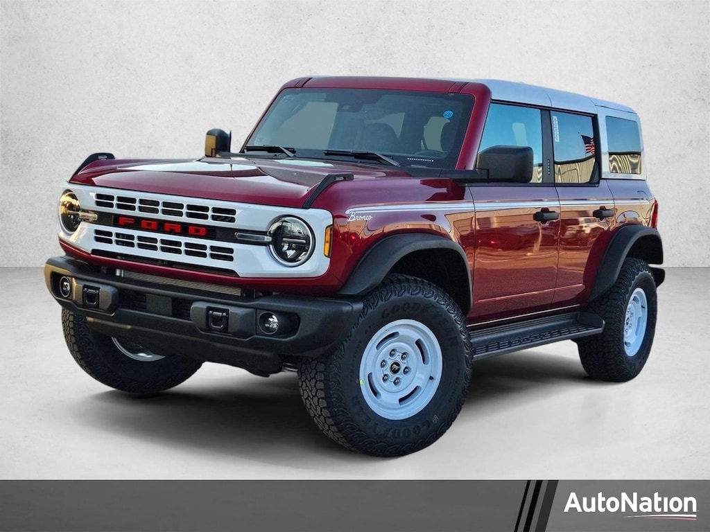 New 2026 Ford Bronco Heritage Edition SUV